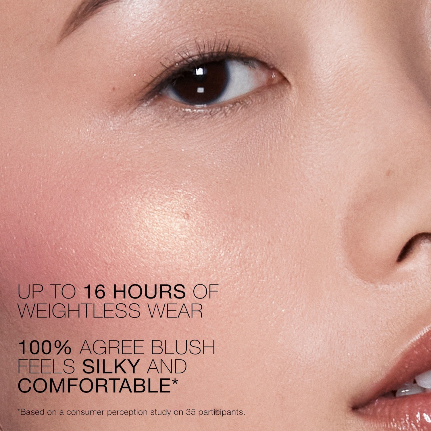 NARS vaigu sārtuma uzpildes iepakojums – 4,8 g