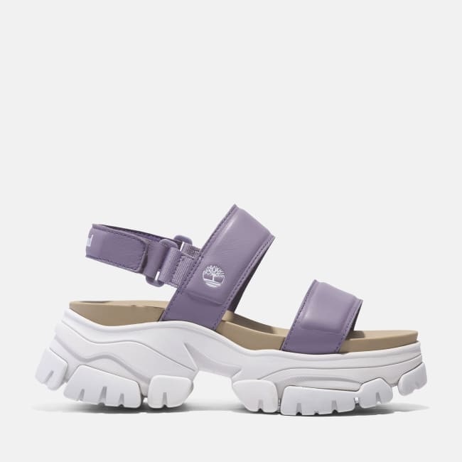 Sandalo a Doppia Fascia Adley Way da Donna in                viola