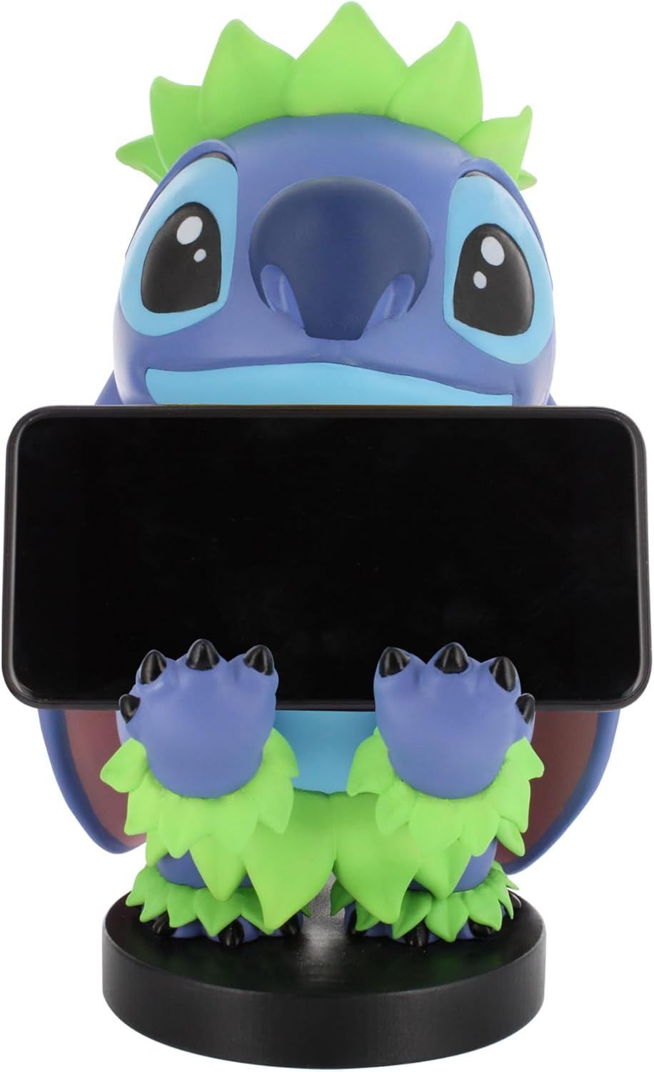 Statuetta Disney Stitch Hula - EXQUISITE GAMING - Cable Guys - Supporto per cuffie, smartphone o piccolo accessorio - 20 cm