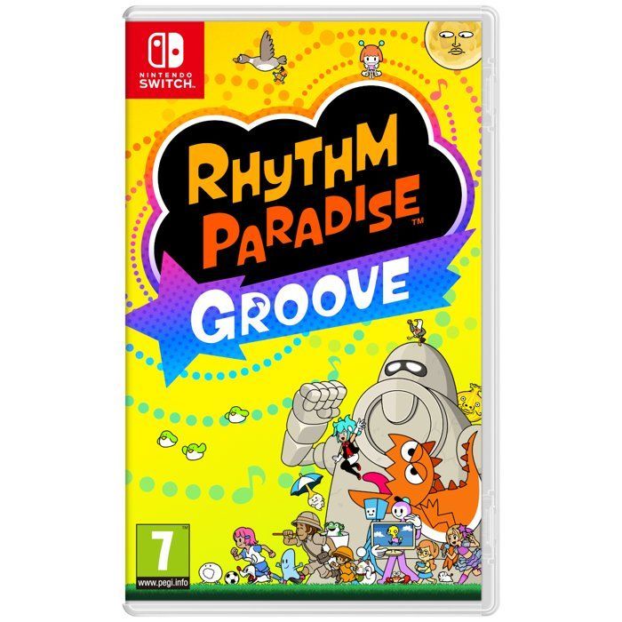 Rhythm Paradise Groove • Gioco per Nintendo Switch