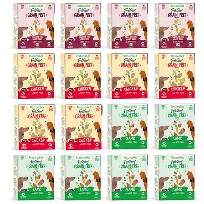 Naturediet Feel Good Adult – Getreidefreier Multipack