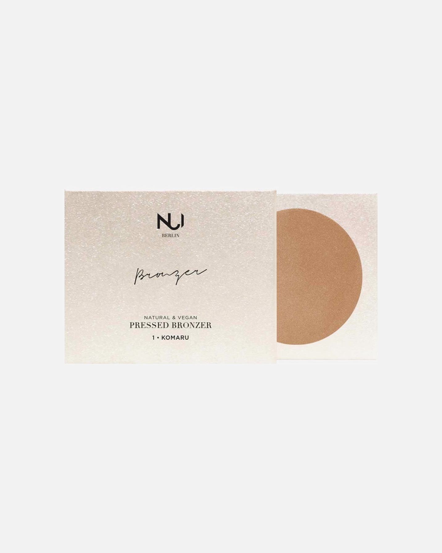 Nui Cosmetics Bronzer, presset bronzer – 12 g