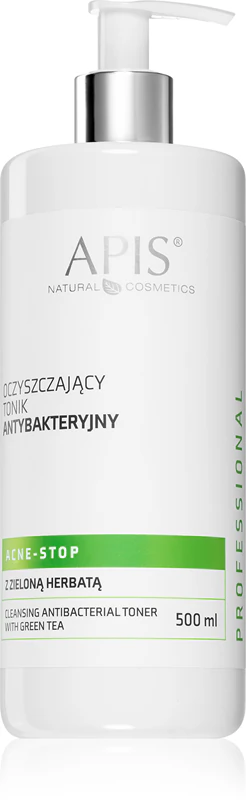 Apis Natural Cosmetics Acne-Stop Home TerApis beruhigendes und reinigendes Gesichtswasser für fettige und problematische Haut