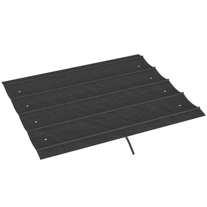 Toile de toit de rechange pour pergola - Outsunny - toile de remplacement protection solaire anti-UV 30+ pour pergola de 3 x 2 m