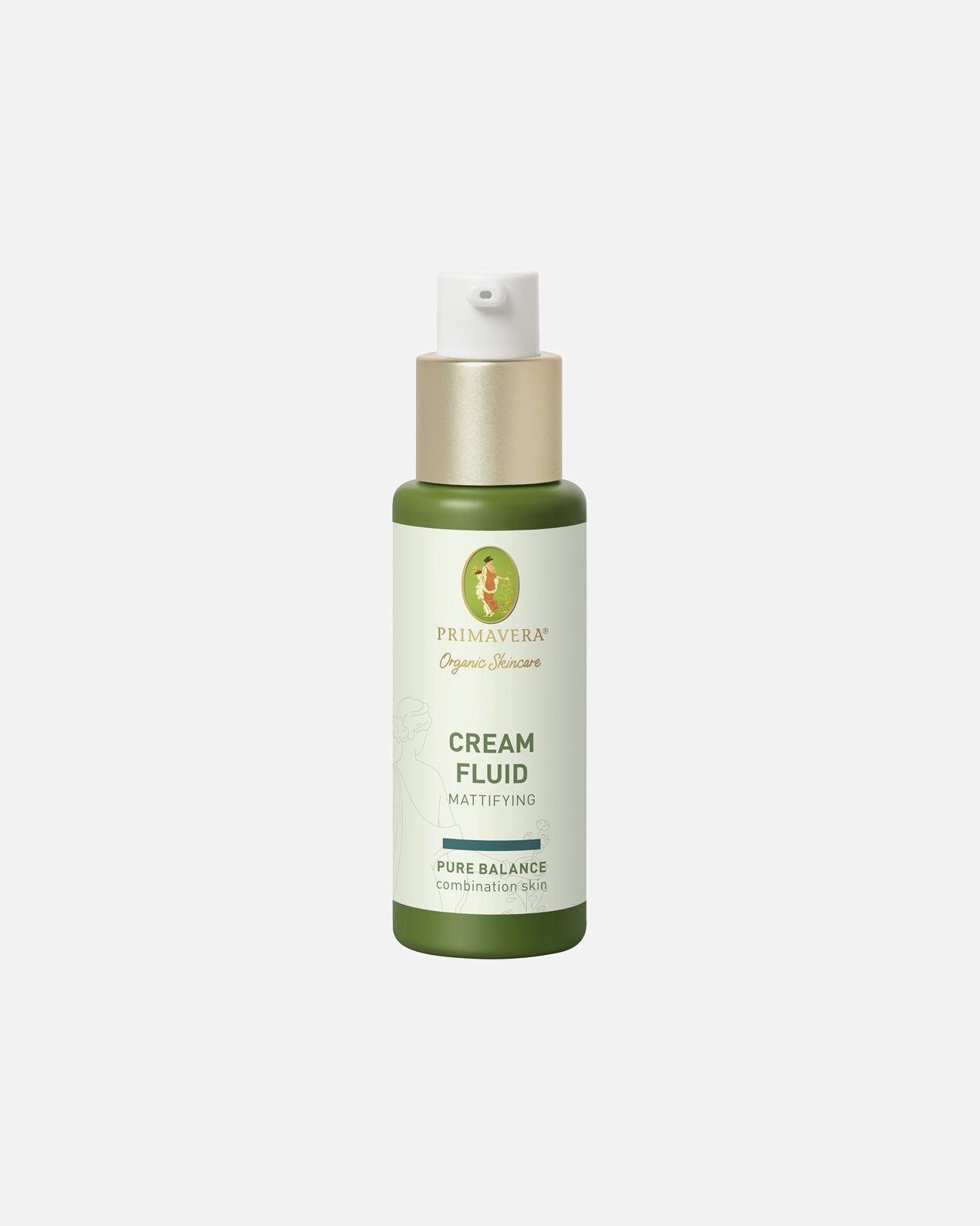 Primavera matējošais šķidrais sejas krēms - 30 ml