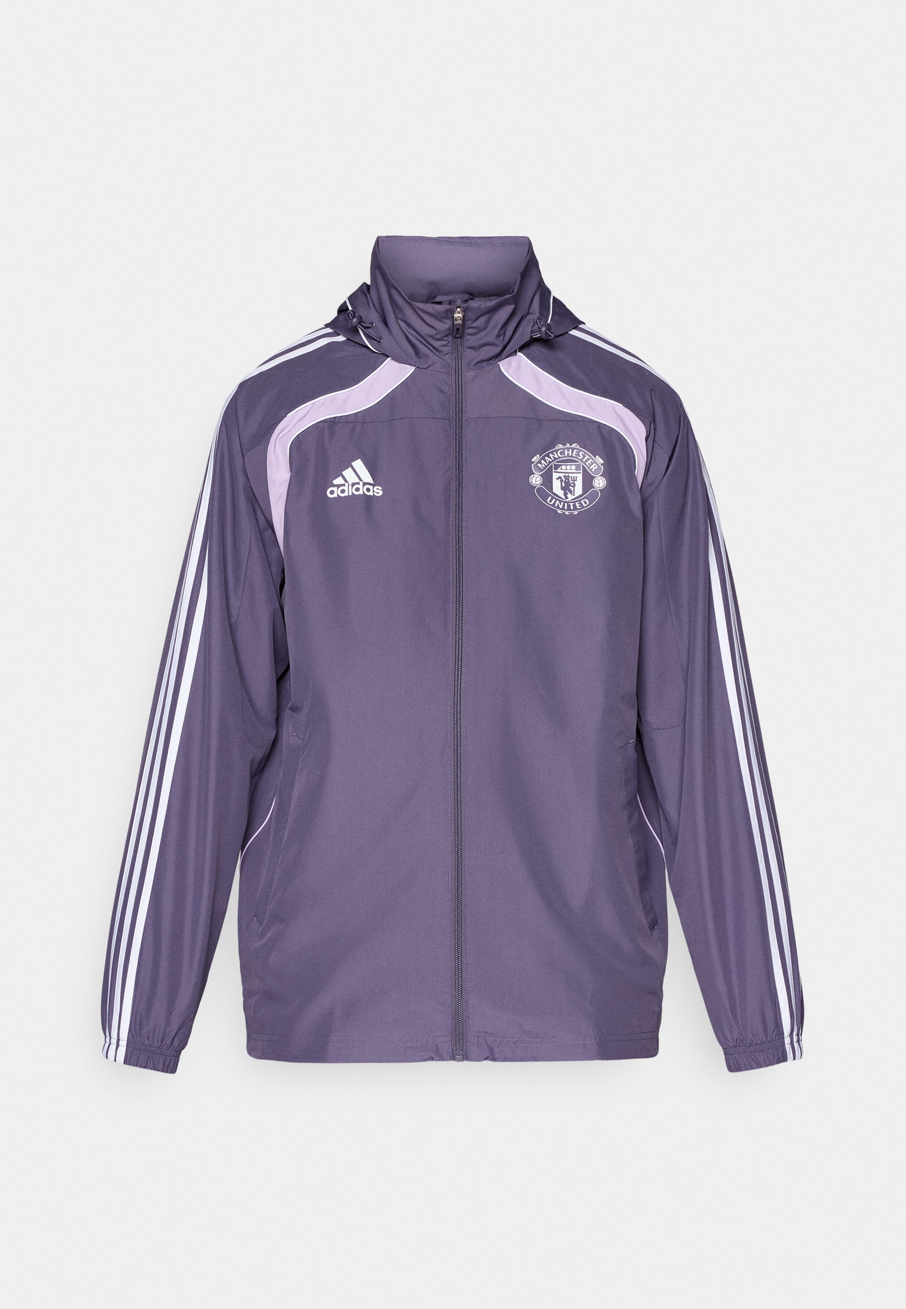adidas Performance MANCHESTER UNITED UBP WINDBREAKER - Clubkleding - trace purple