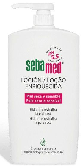 Obogateno losjon za telo za suho in občutljivo kožo Mleko za telo in losjoni za telo
