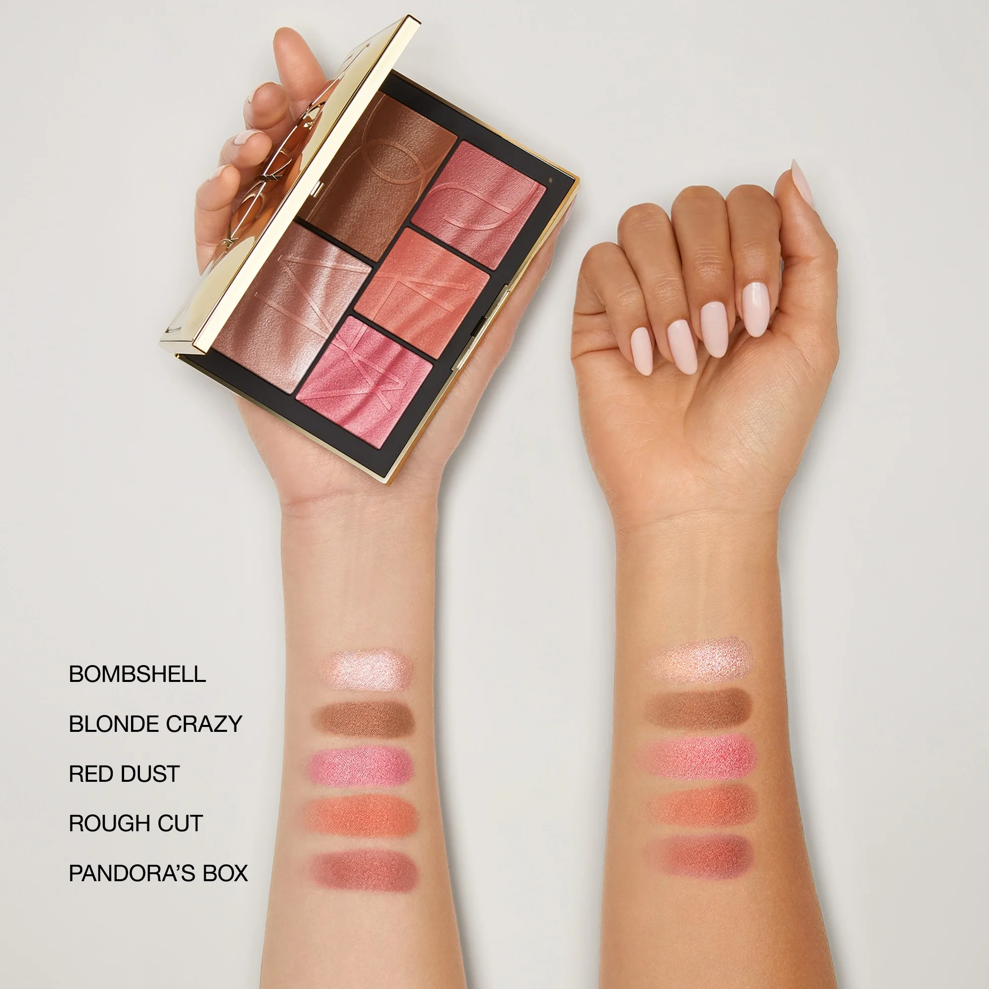 Viso PURE LUXURY LIGHT REFLECTING CHEEK & EYE MAKEUP PALETTE - Palette viso