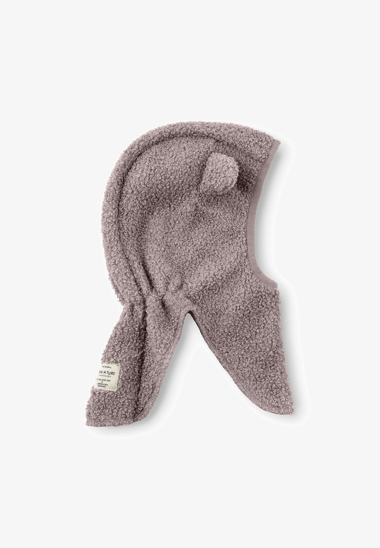 MINI A TURE MATJEFFI UNISEX - Náušníky - zinkovo fialové