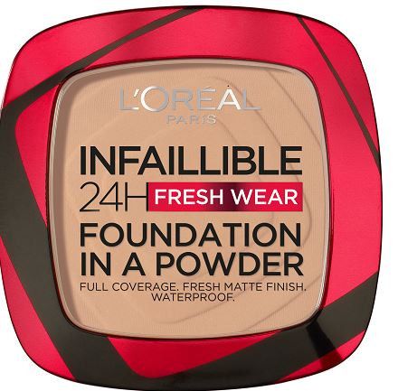 Infallible 24H Fresh Wear компактни пудер Пудери