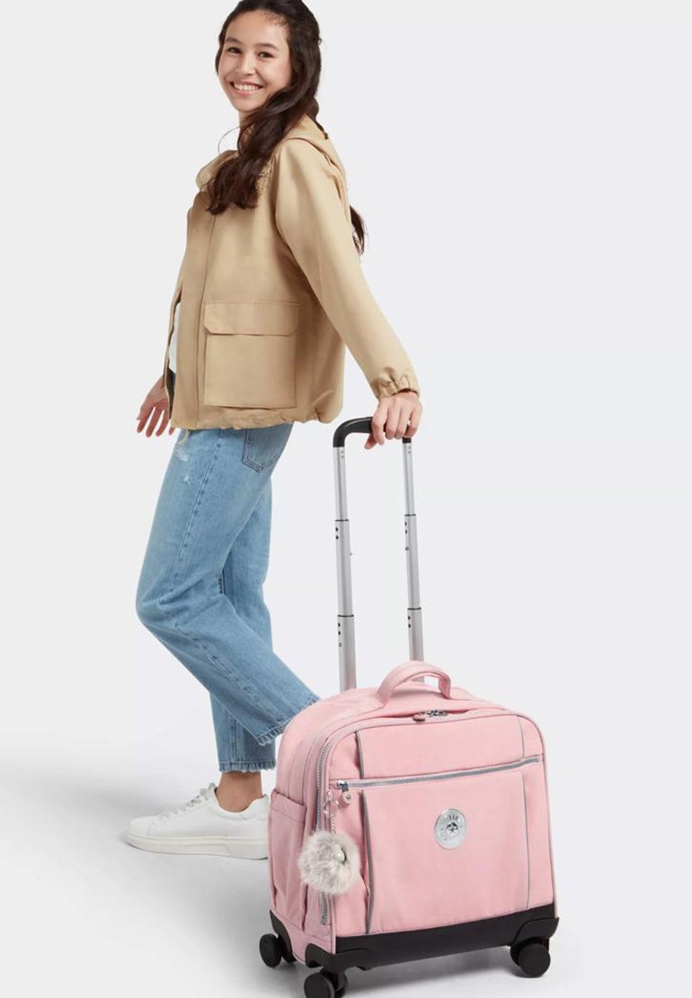 Kipling NEW STORIA BTS - Koffer op wielen - bruidsroos