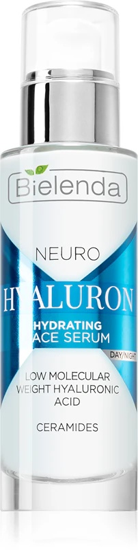 Bielenda Neuro Hyaluron atjaunojošais serums ar izlīdzinošu efektu