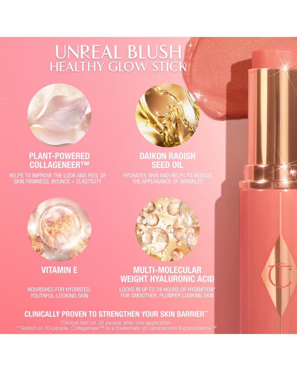 CHARLOTTE TILBURY Nerealūs skaistalai