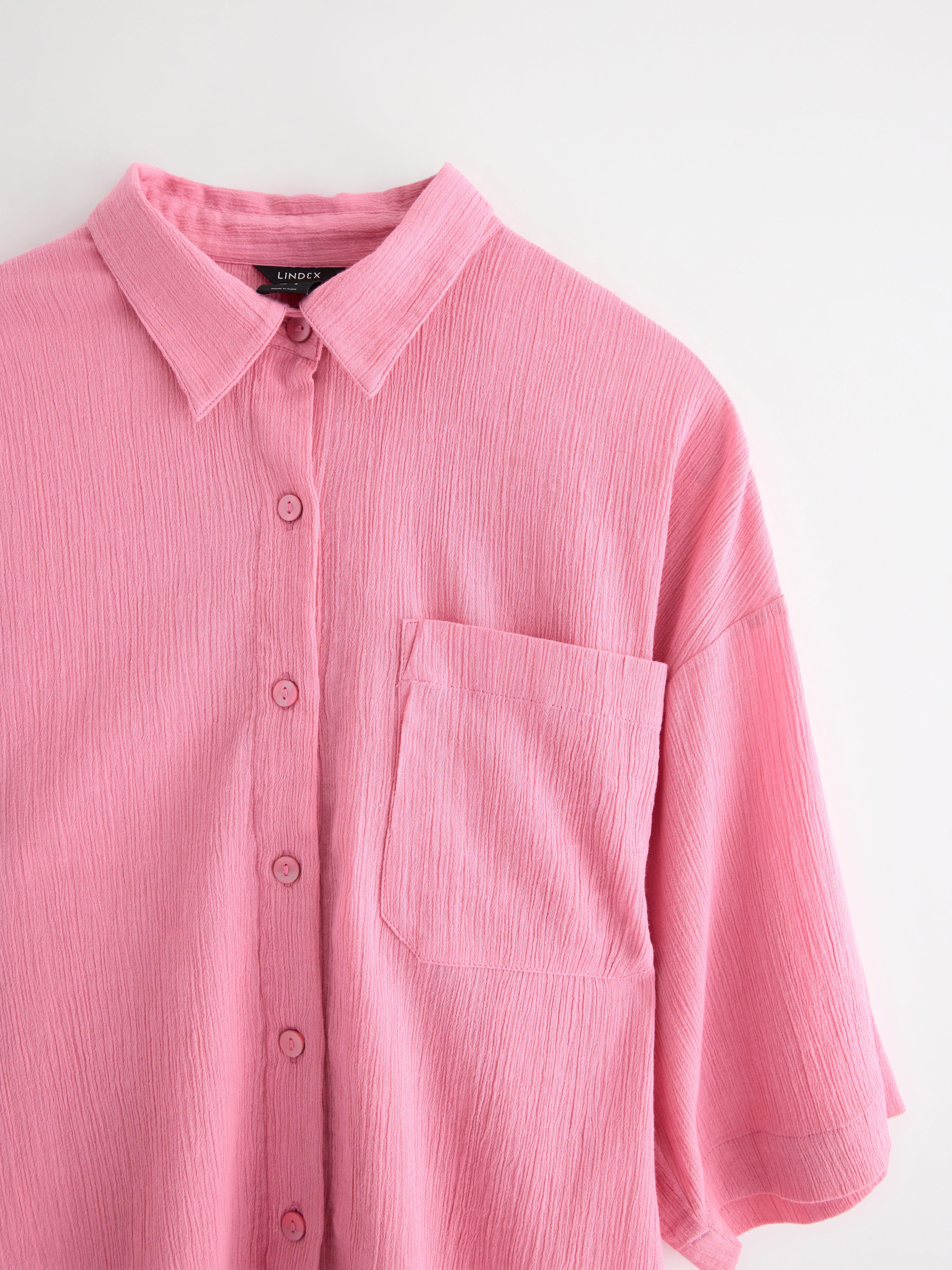 Tričko s krátkým rukávem v barvě Dusty Pink