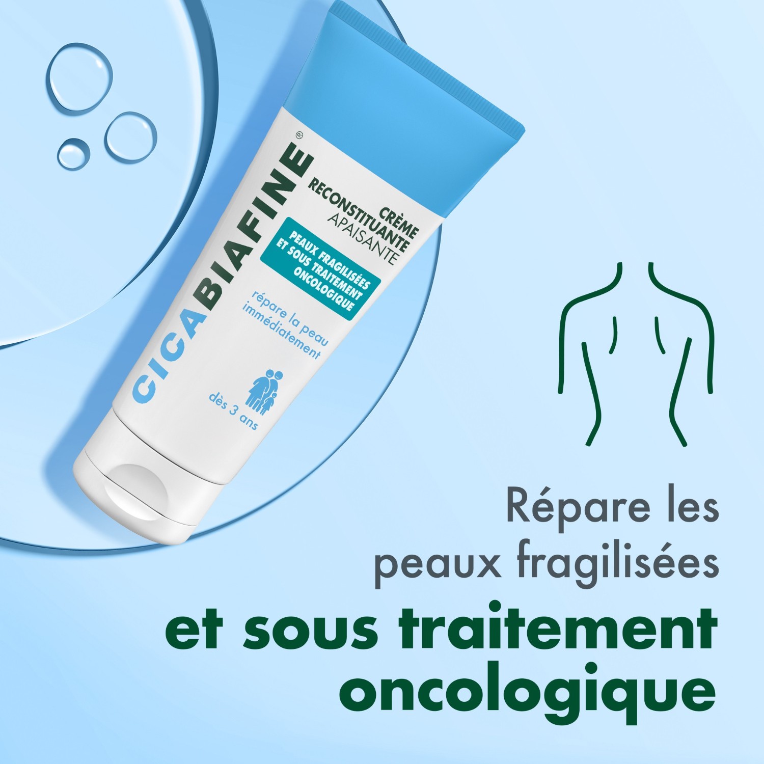 cicabiafine Crème Reconstituante Apaisante