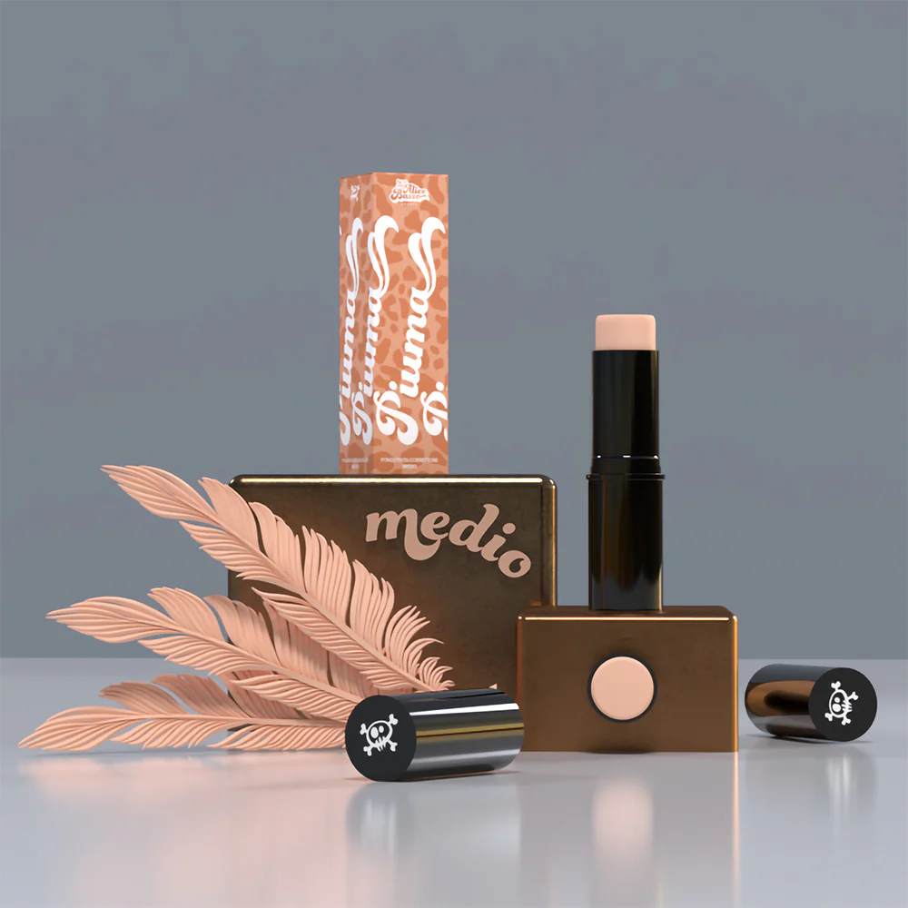 Viso Piuma Fondotinta/Correttore - Fondotinta stick