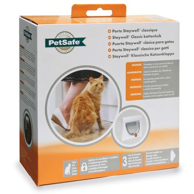 Chatière PetSafe® blanche - 20 % de réduction !*