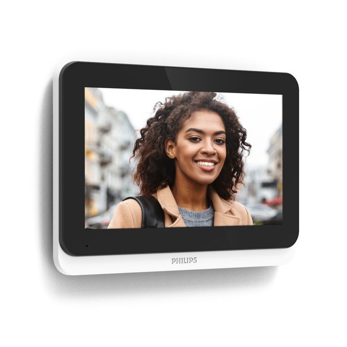 Monitor aggiuntivo per il videocitofono Philips WelcomeEye Connect 3 3K - Philips - 531048