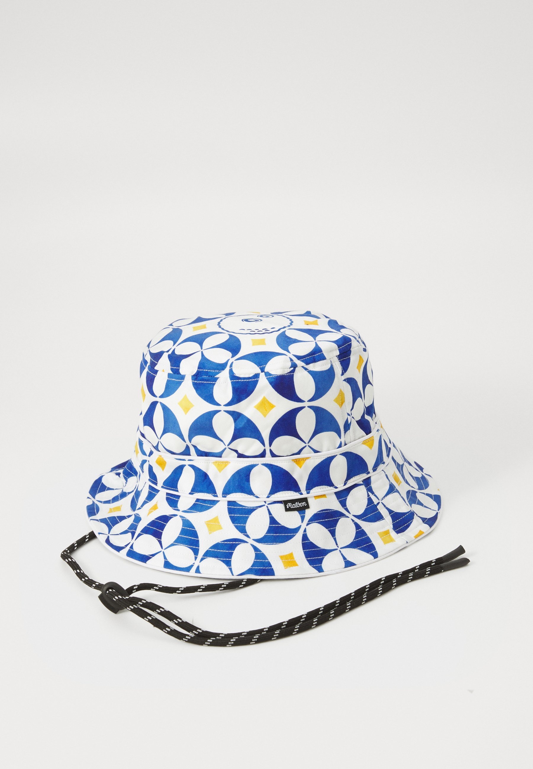 Malbon RIVIERA BUCKET HAT - Klobouk - bílá/modrá/zlatá