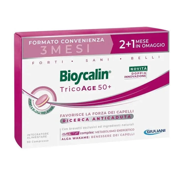BIOSCALIN Bioscal Tr.Age50+ Compr Nf 90