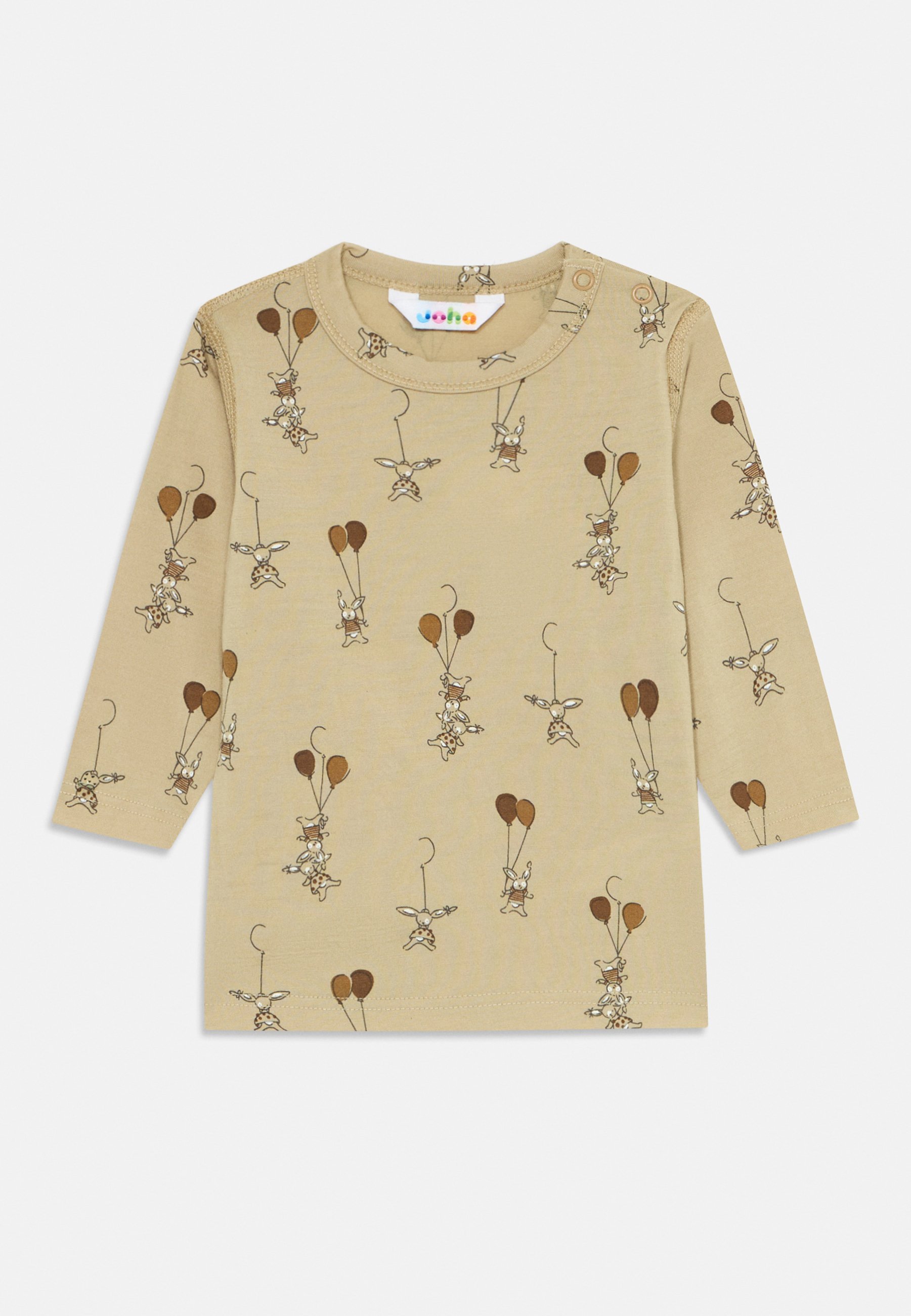 Joha Langarmshirt Unisex - Beige