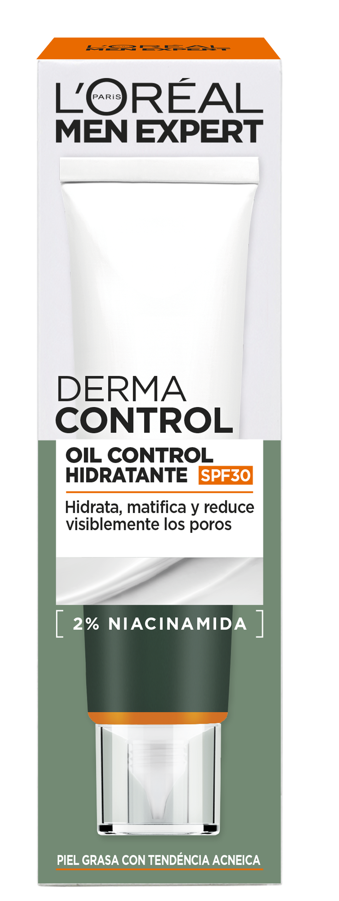 Men Expert Derma Control hidratantna krema za kontrolu masnoće SPF30 Hidratantne kreme za muškarce
