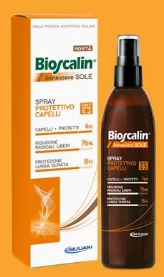 BIOSCALIN Bioscalin Benessere Sole juukselakk päikesekaitsega 100 ml