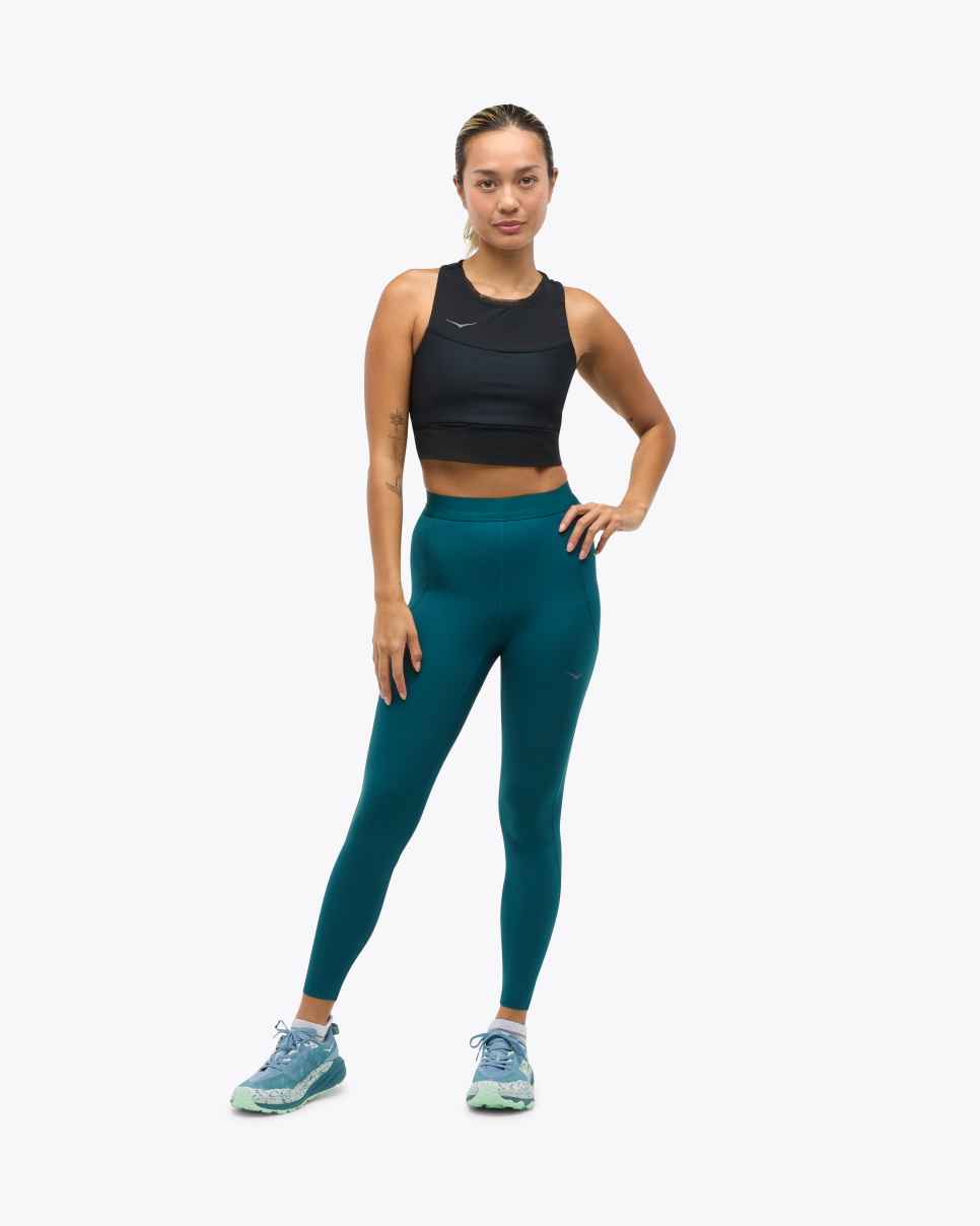 HOKA Novafly Run Tight 25 palců modré Twilight