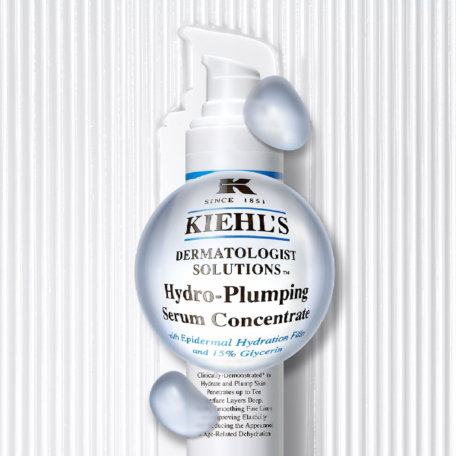 Kiehl’s Hydro-Plumping Re-Texturizing Serum Concentrate
