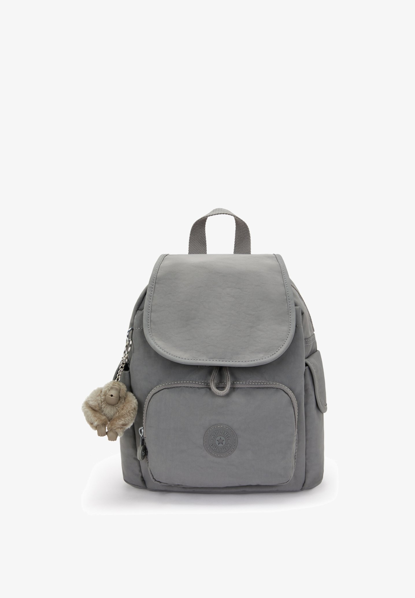 Kipling BASIC CITY - Rugzak - uitnodigend grijs
