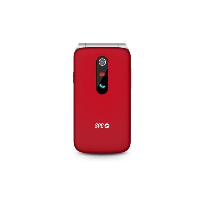 Téléphone portable pour senior (clapet) -  SPC STELLA 3 - Grandes touches - Bouton SOS - 4G VoLTE