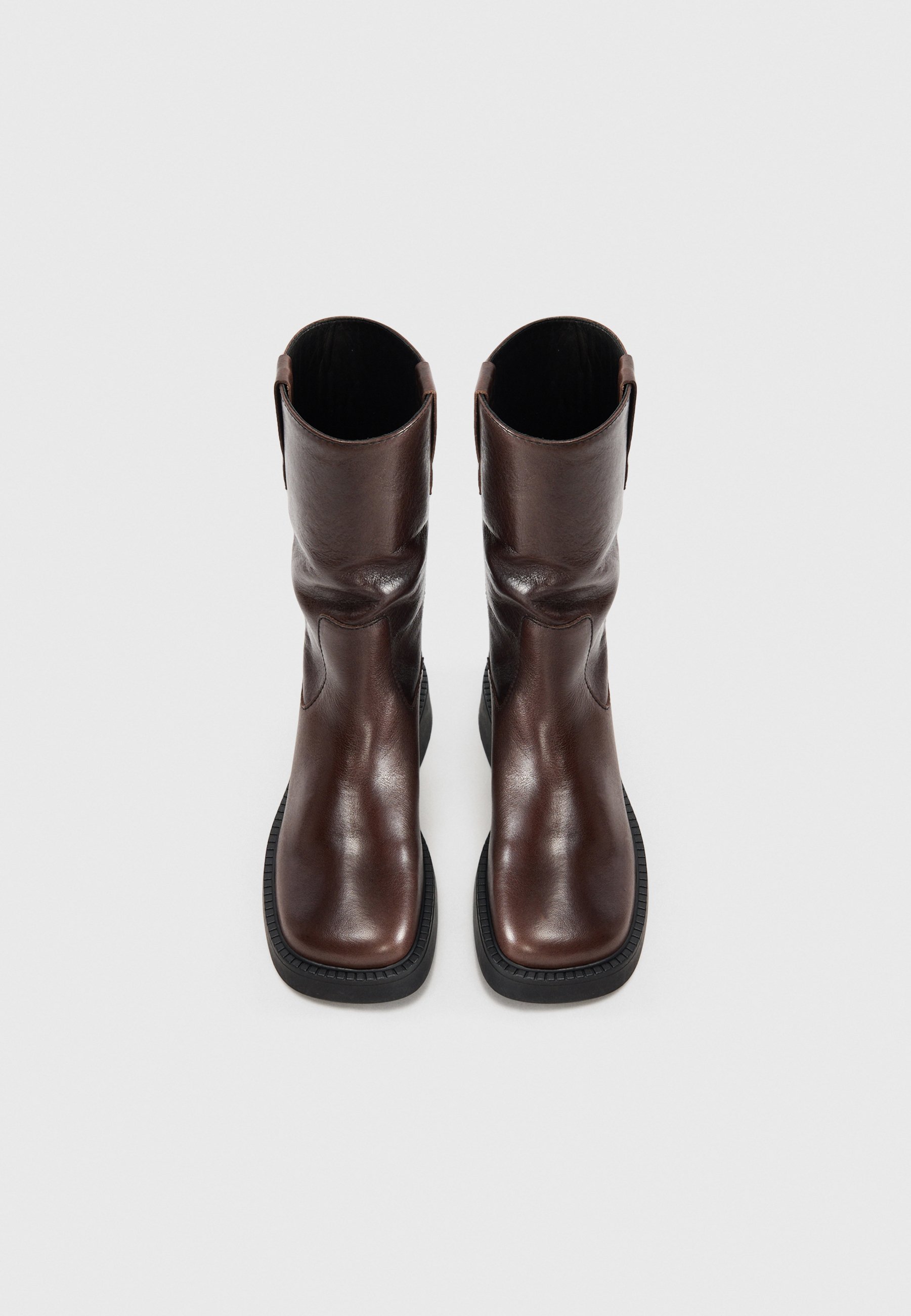 MIISTA ARON - Cowboy-/Bikerstiefel - braun
