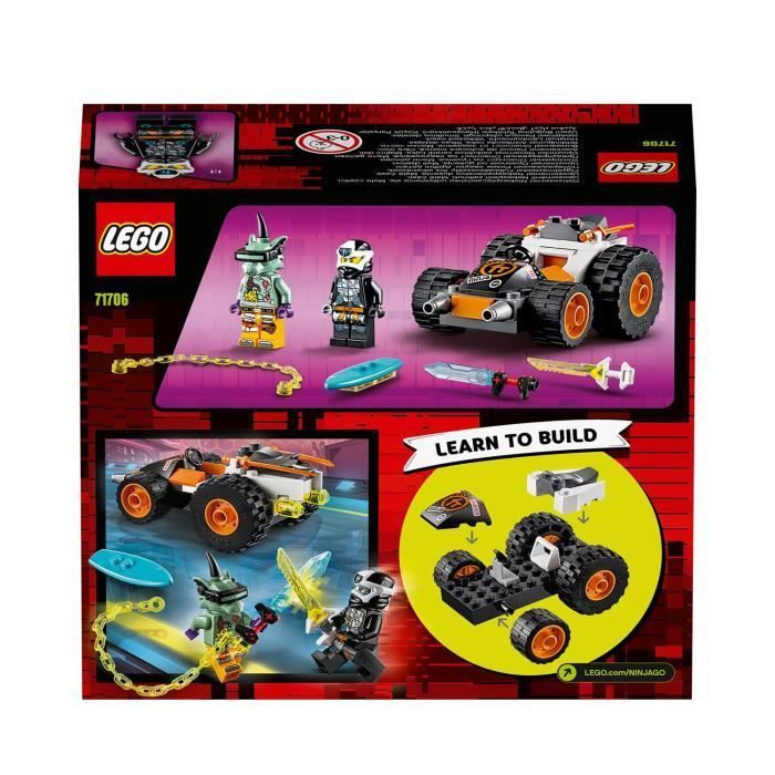 LEGO® NINJAGO® 71706 Cole's Racer