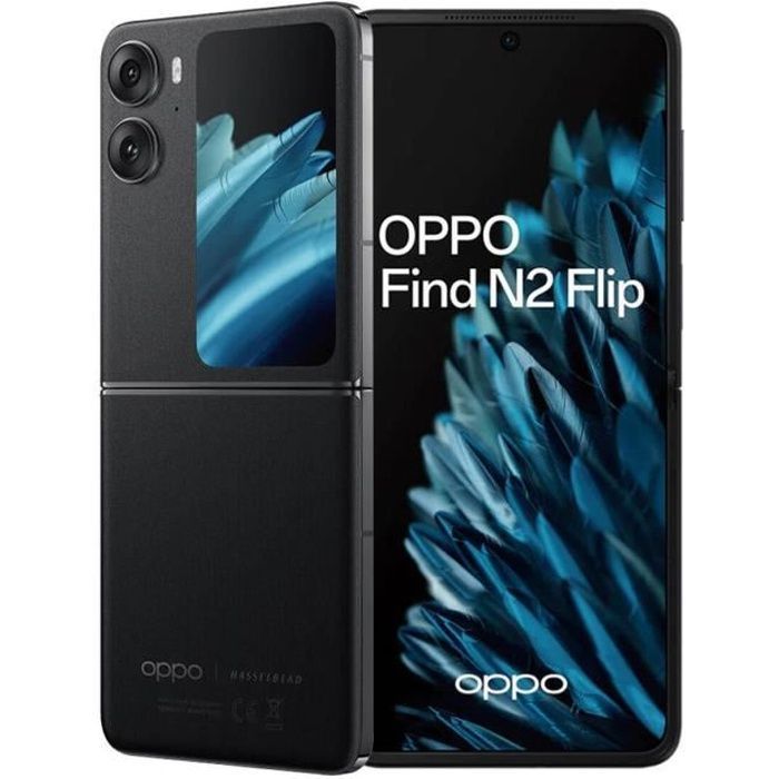 OPPO Find N2 Flip 5G 8GB/256GB Negro (Astral Black) Dual SIM CPH2437