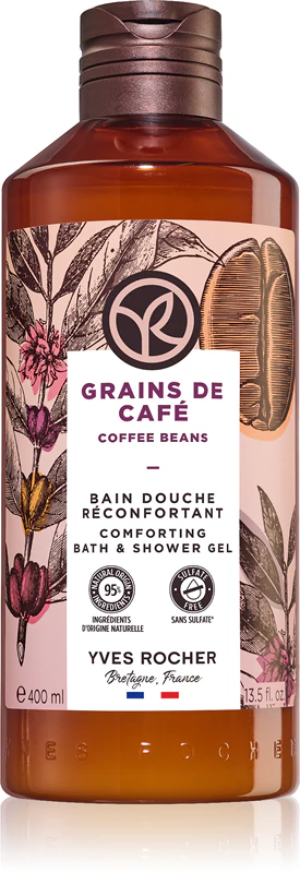 Yves Rocher Bain de Nature Pflegendes Duschgel