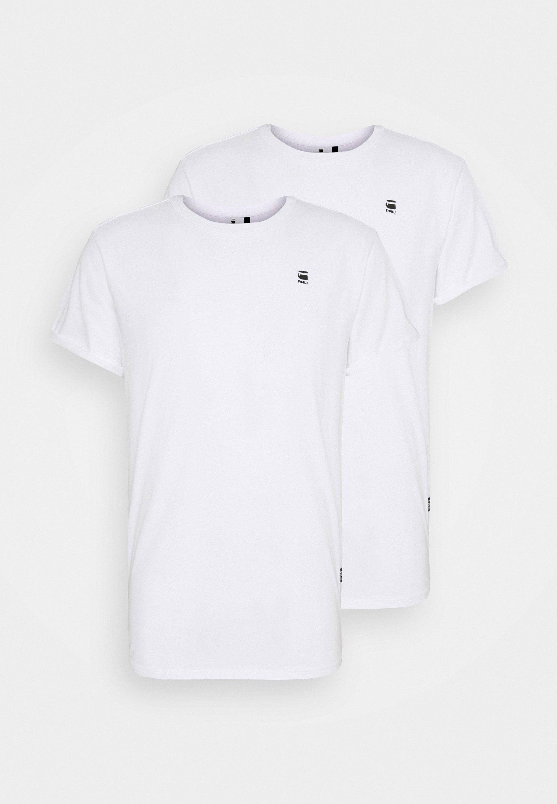 G-STAR LASH 2-PACK - Basic T-shirt - wit