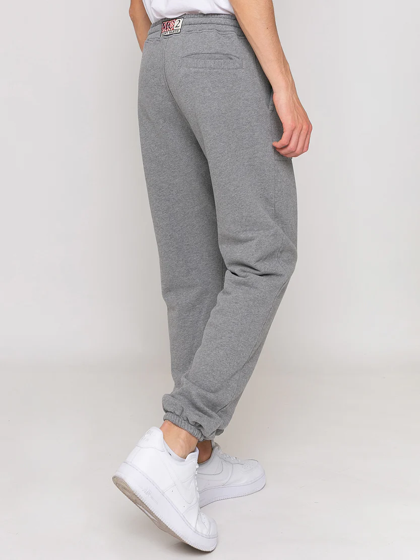 Grijze gemêleerde joggingbroek | PANTONE® SPECIAL EDITION