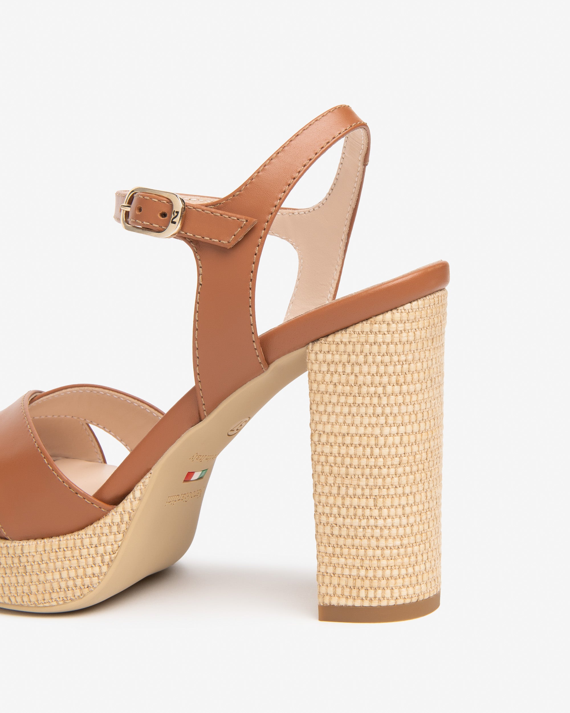  Damen-Ledersandalen