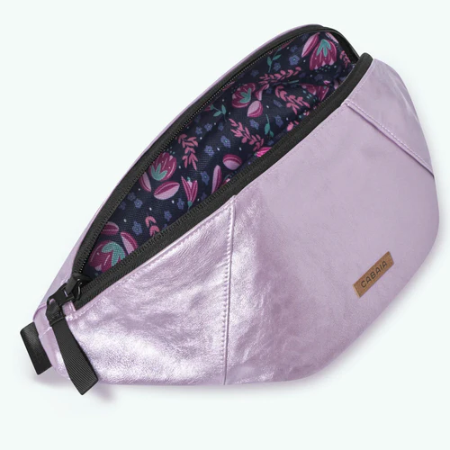 Cabaia Sac banane Large Capri violet