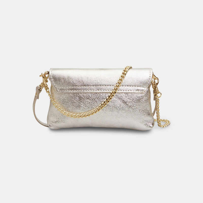 Mini borsa da donna in pelle