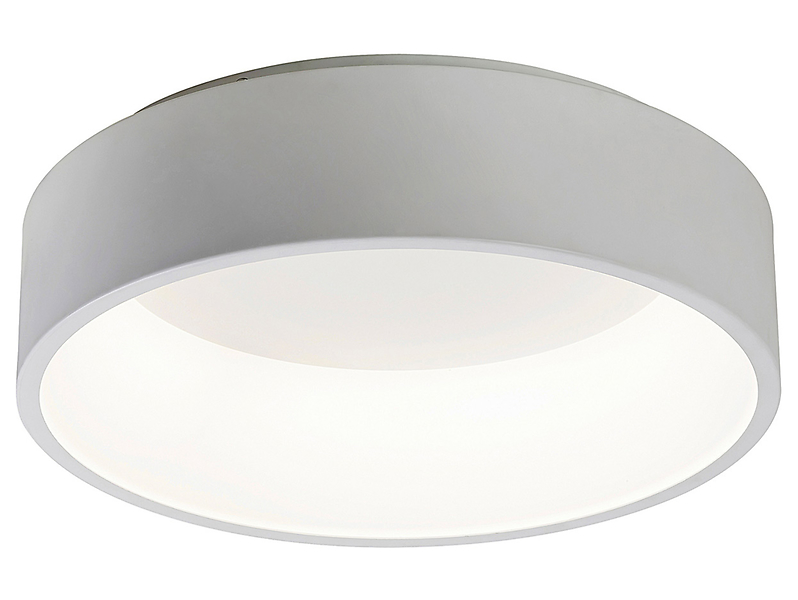 Lampa sufitowa Adeline LED metalowa biała