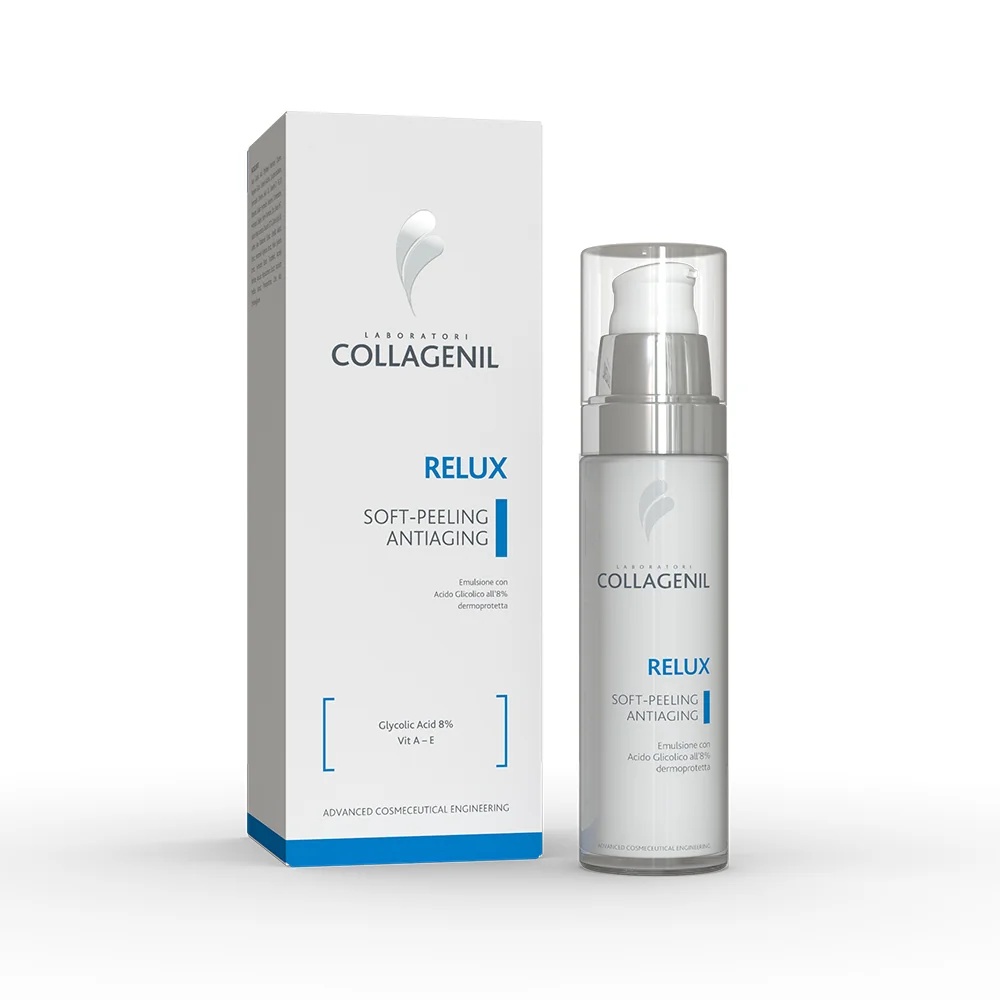 COLLAGENIL Collagenil Relux Peeling Cosmétique Glicocrema 15% 50 ml Anti-âge