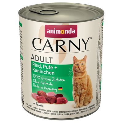 Animonda Carny Adult sparepakke 12 x 800 g