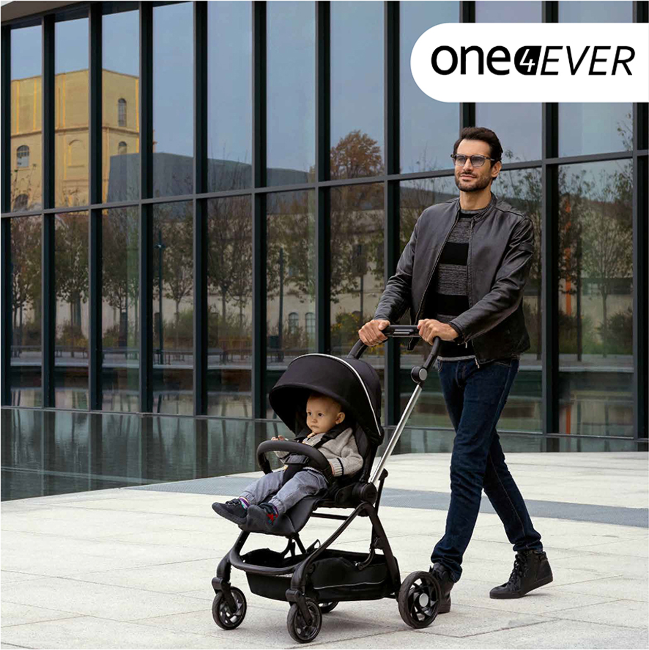 Carro One4Ever con Kory i-Size Essential