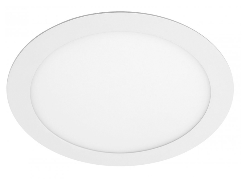 Oprawa wpuszczana Oris Plus LED 22,5 cm aluminiowa biała