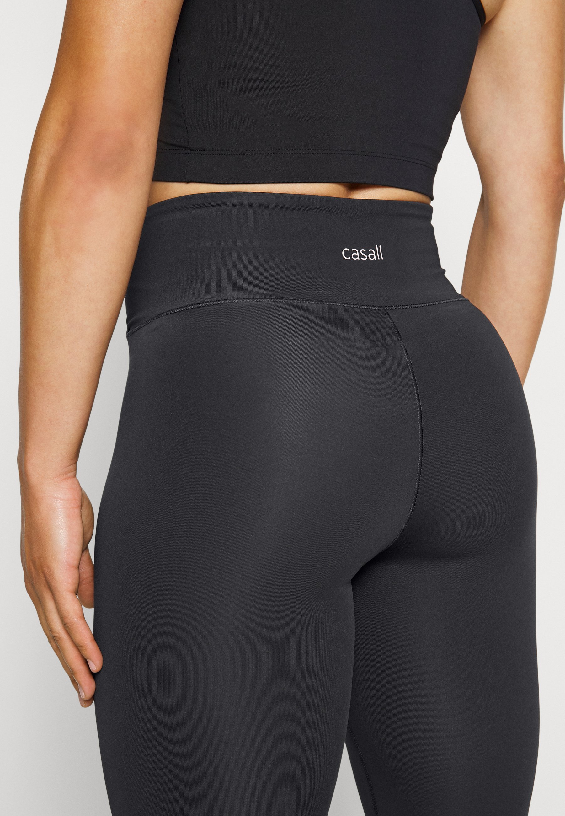 Leggings Casall OVERLAP - noirs