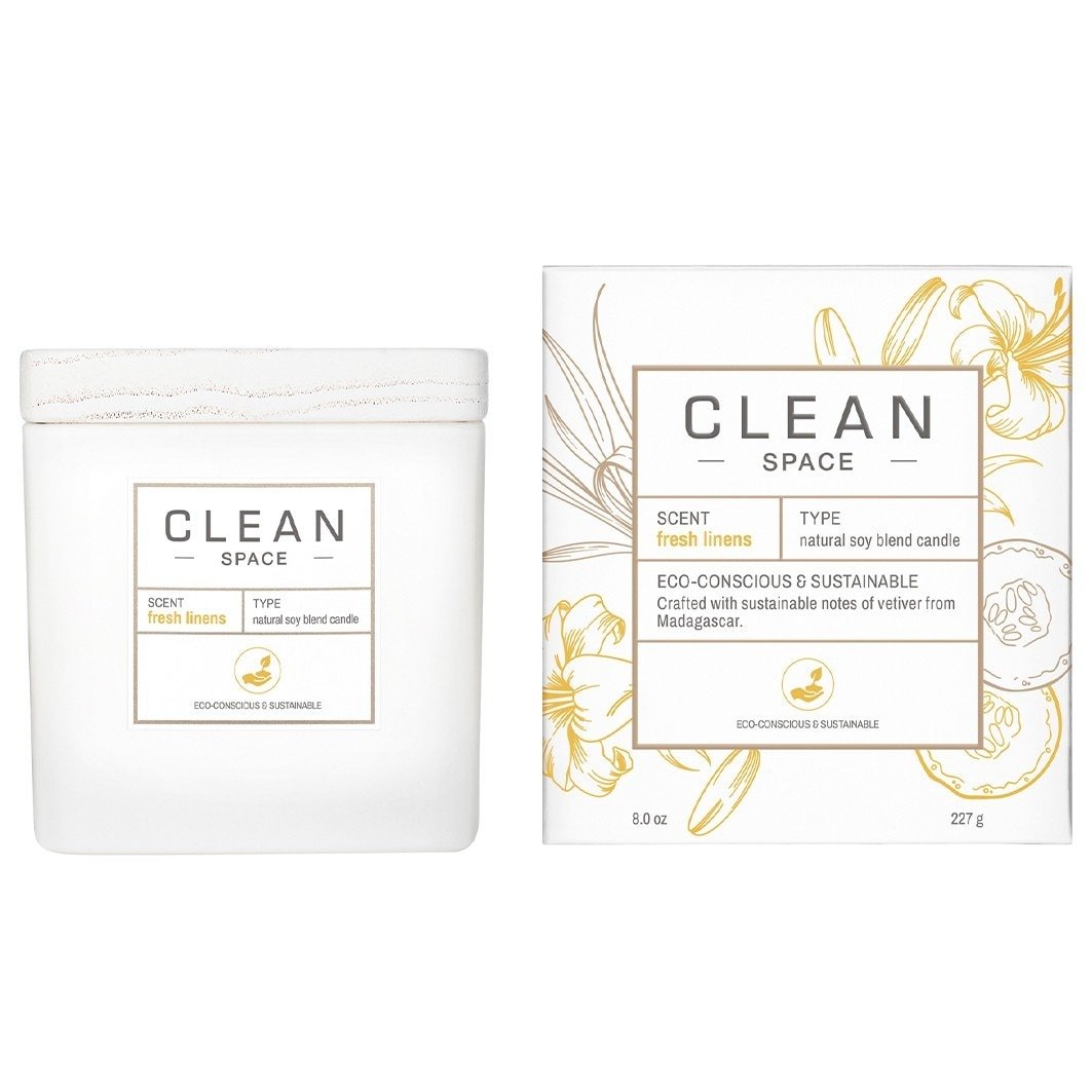Sveča Clean Reserve “Sveže perilo” – 227 g