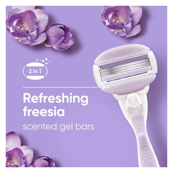 Lame de ras Gillette Venus ComfortGlide Breeze<br>4 bucăți