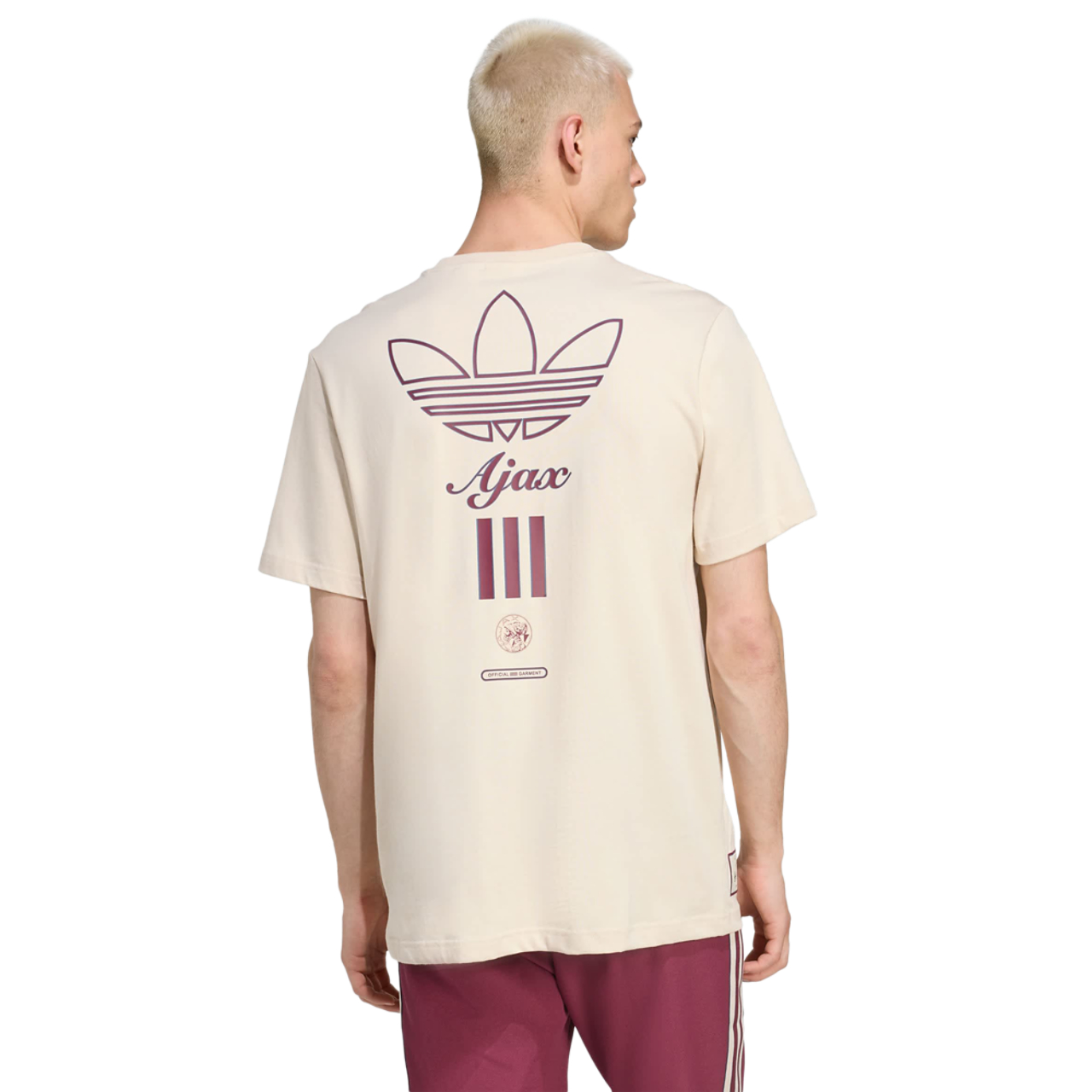 adidas Ajax Amsterdam Terrace Icons T-paita