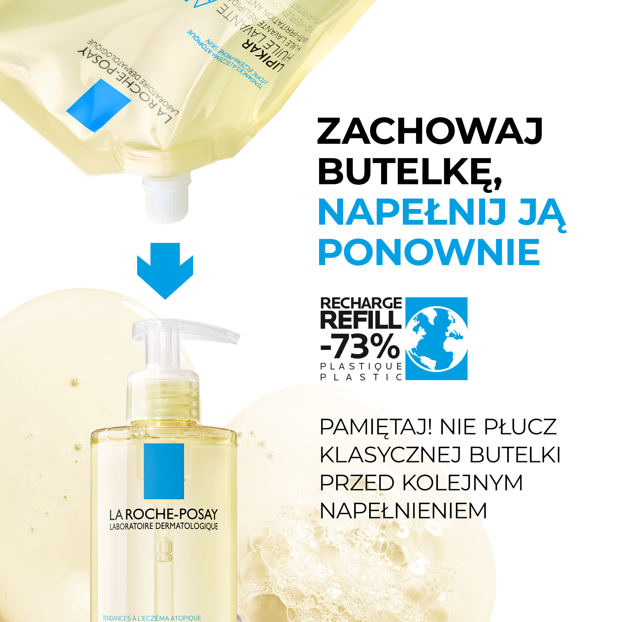 La Roche-Posay Lipikar Oil AP+